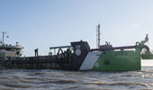 DASA, dragado puerto buenos aires, draga de succion por arrastre