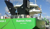 DASA, dragado puerto buenos aires, draga de succion por arrastre