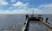 DASA, dragado puerto buenos aires, draga de succion por arrastre