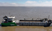 DASA, dragado puerto buenos aires, draga de succion por arrastre