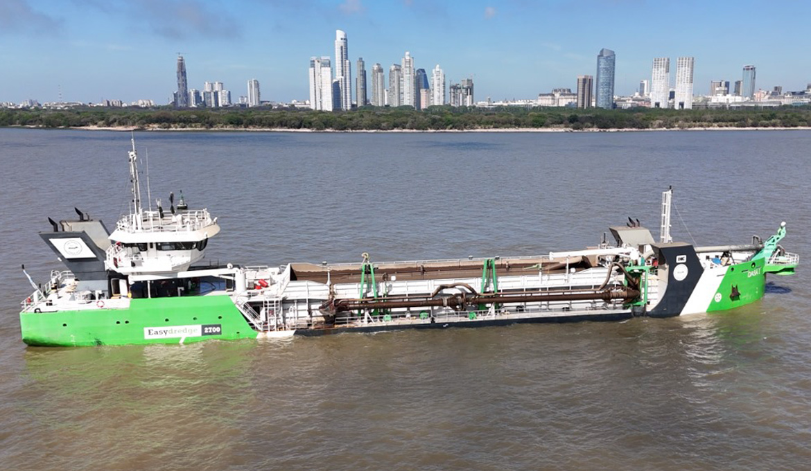 DASA, dragado puerto buenos Aires