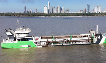 Dragado PUERTO BUENOS AIRES. Dragados Argentinos DASA