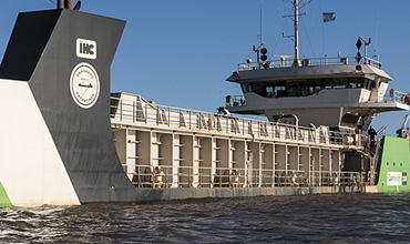 Dragado Puerto General Lagos