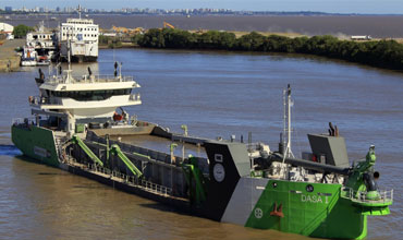 Dragado Puerto La Plata