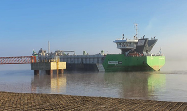 Drgado del Puerto ESCOBAR YPF - Dragados Argentinos DASA