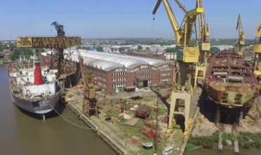 Dragado de Mantenimiento de la Dársena de Alistamiento y Canal de Acceso Astillero Rio Santiago. Dragados Argentinos DASA